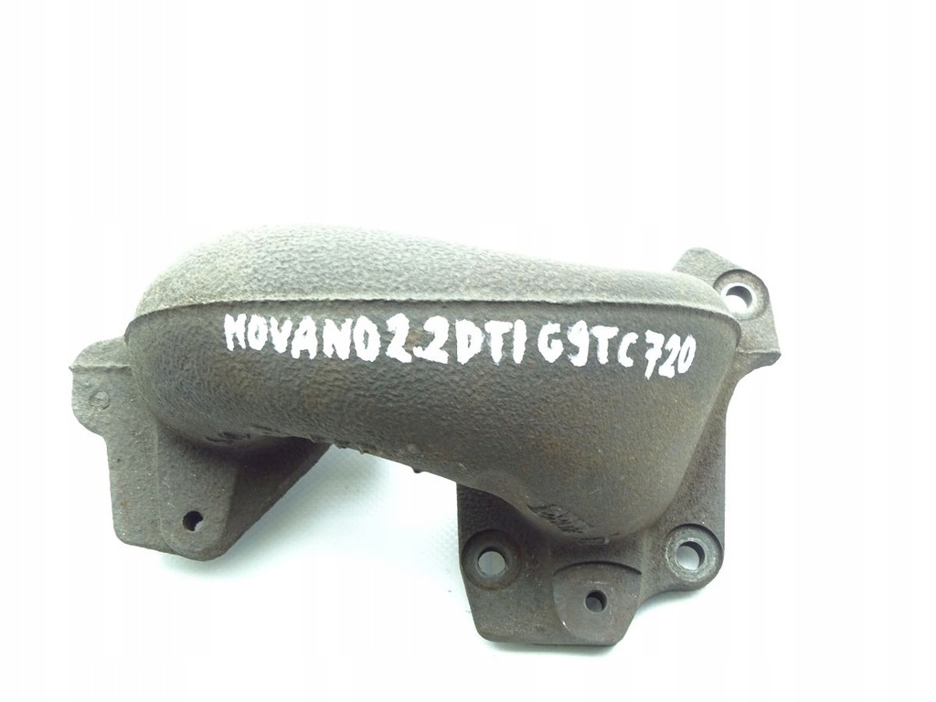 фото №1, Renault master ii 2.2 dci колено турбонагнетателя