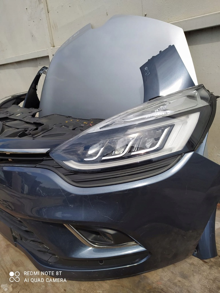 фото №5, Clio iv fl full перед капот бампер лампы крыло