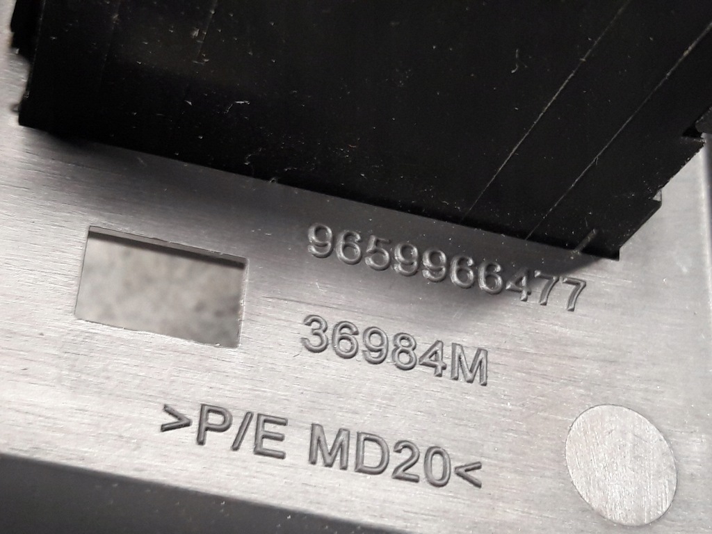 фото №10, 9659966477 перемикач багатофункціональний citroen c4 picasso