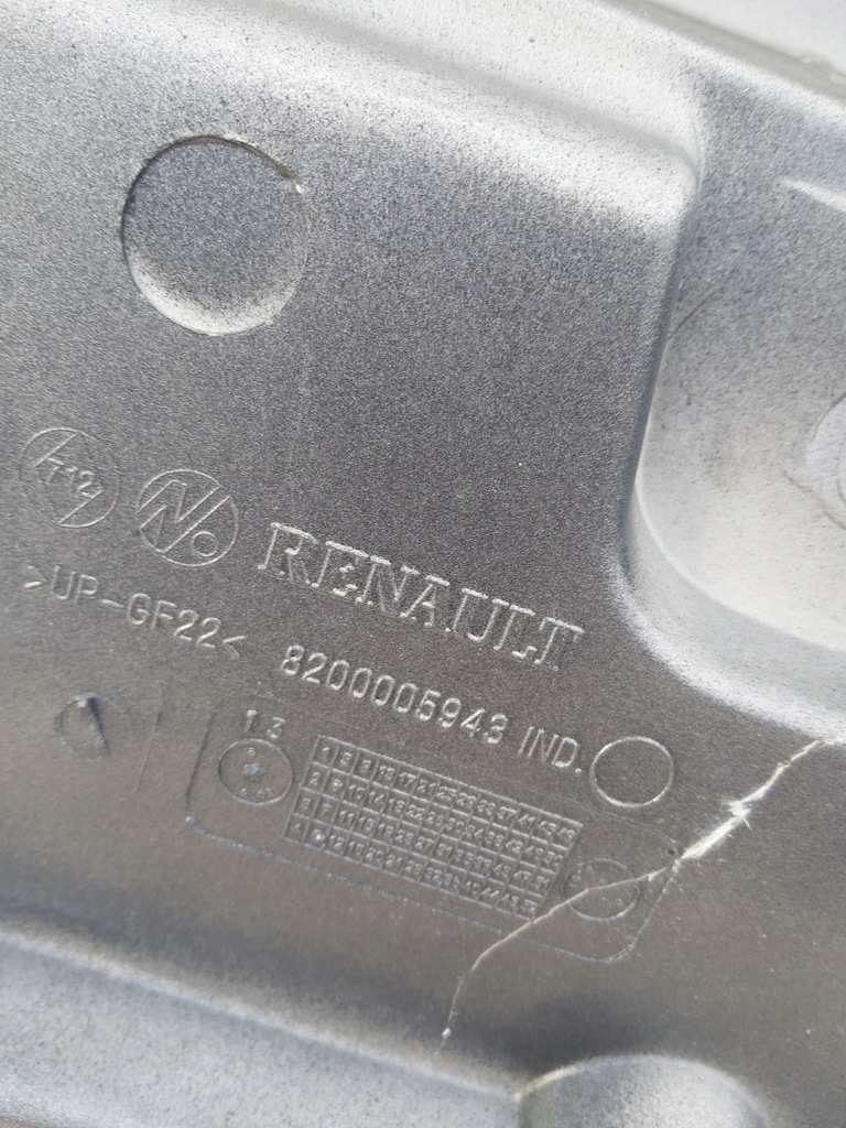 фото №11, Renault espace iv кришка багажника багажника задня 8200005943