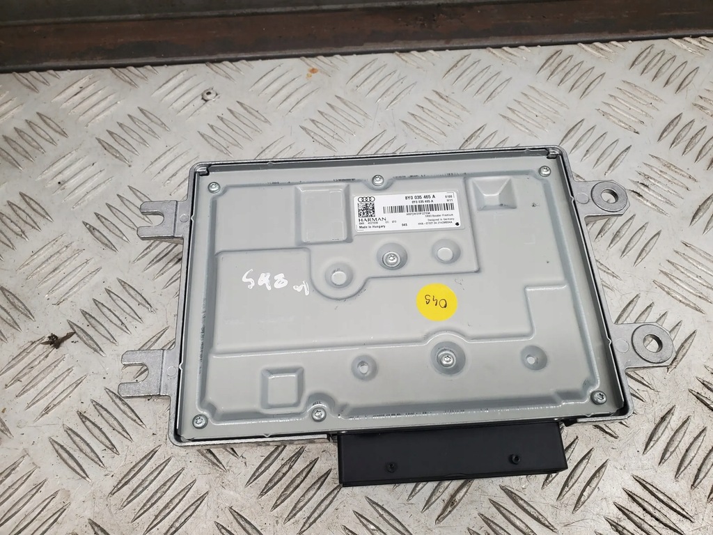 фото №5, Audi q8 8y0035465a усилители