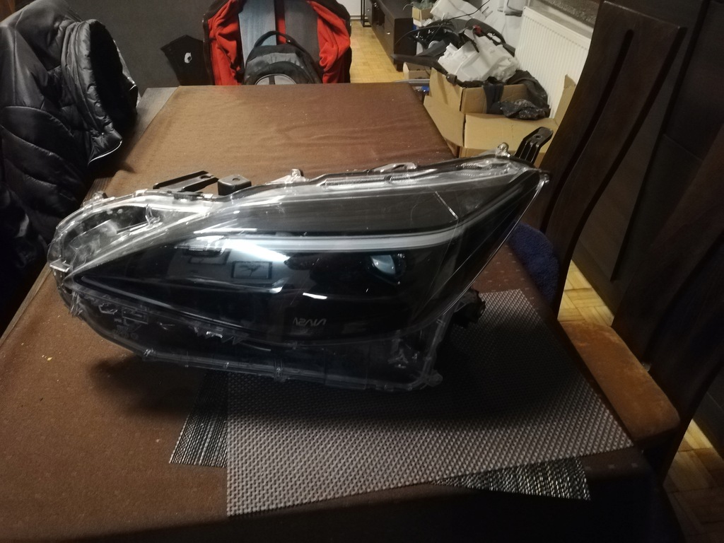 фото №1, Фара лампа toyota yaris cross full led