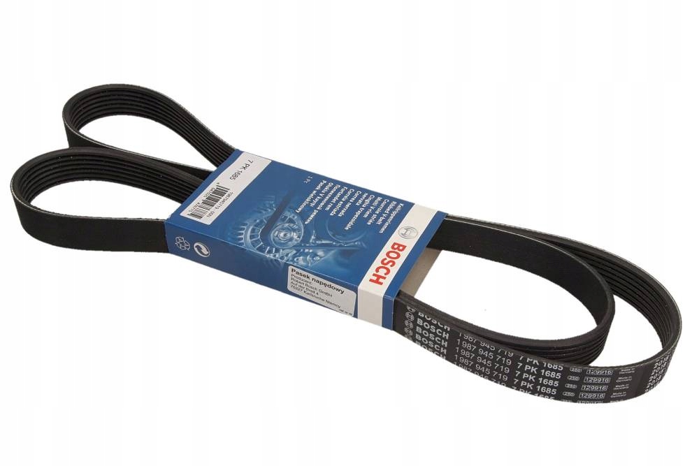 фото №12, Bosch ремінь клиновий mercedes vito w447 fiat talento nissan nv300