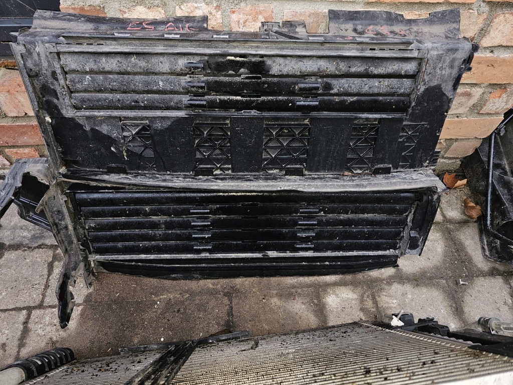 фото №8, Pas передний комплект радиатор балка citroen c5 aircross lift