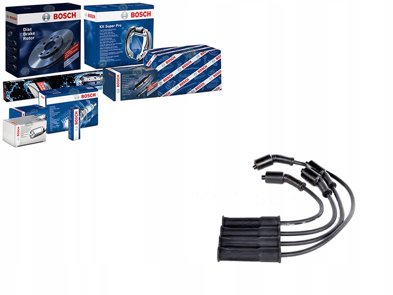 фото №1, Дроти запалювання bosch 7700273226 7700100590b ze