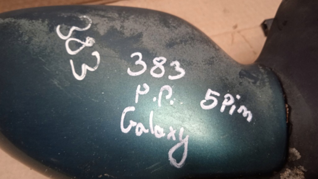 фото №6, Ford galaxy ii дзеркало праве peye 5pin