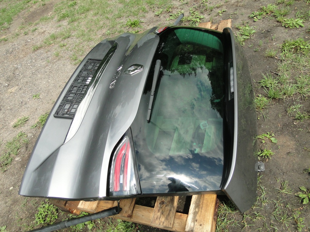 фото №9, Кришка багажника задня задня камера renault espace v v