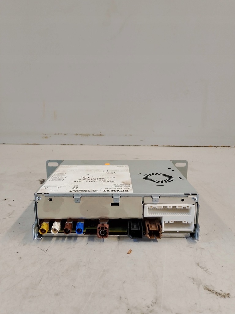 фото №1, Renault clio v радіо навігація 2599157342r