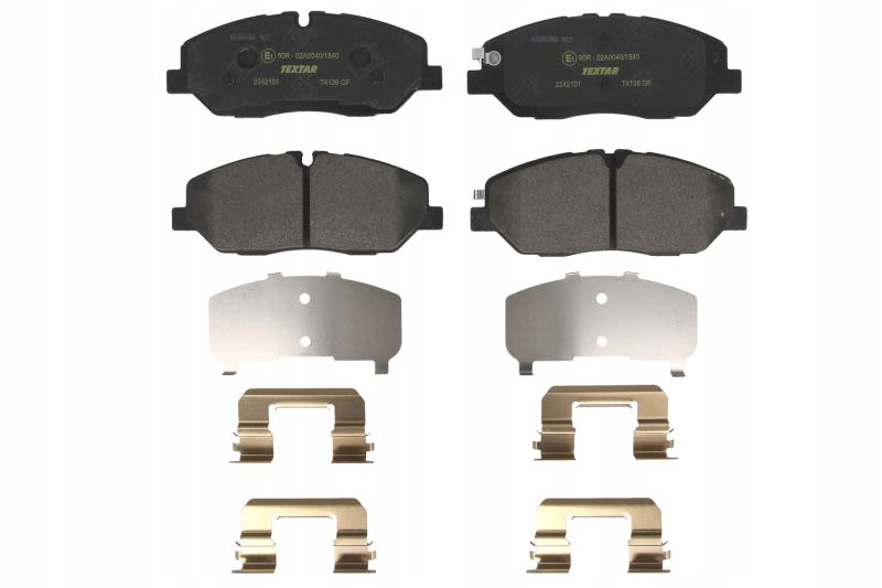 фото №1, Тормозная колодка тормозной kpl. 2242101