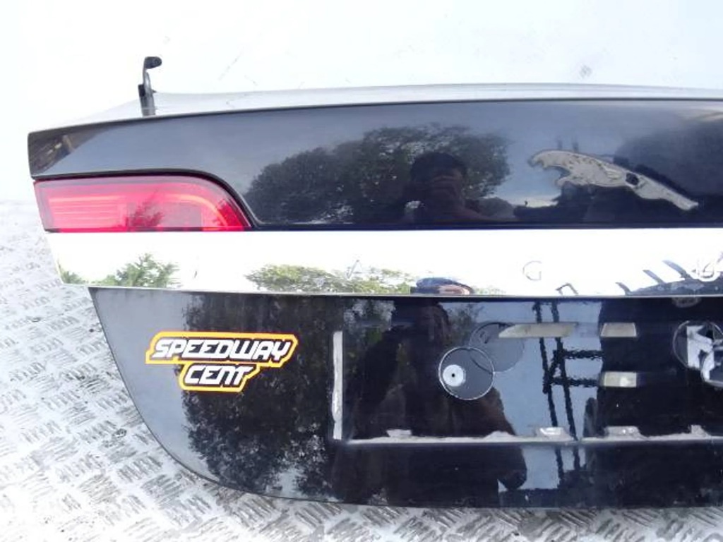 фото №8, Крышка багажника задняя jaguar xf x250 pel