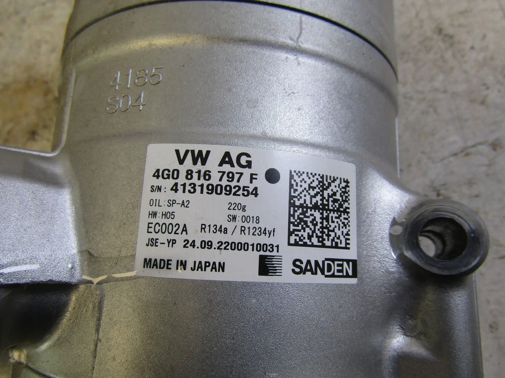 фото №9, Audi a6 c7 a8 компрессор компрессор кондиционера