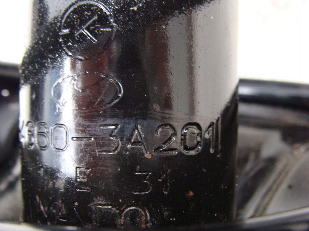 фото №5, Амортизатор поворотный кулак hyundai trajet