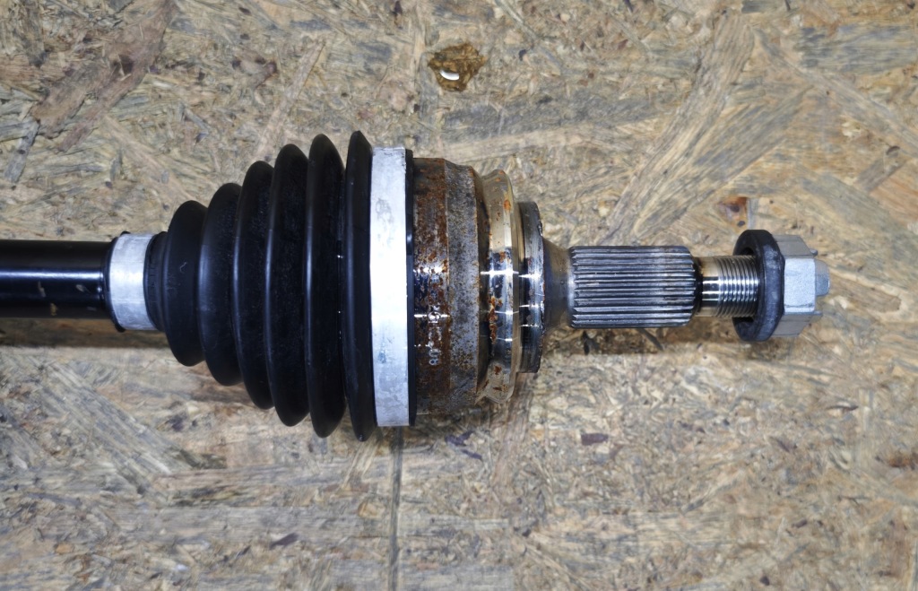 Приводной вал левая citroen ds7 рестайлинг  crossback x74 Доставка