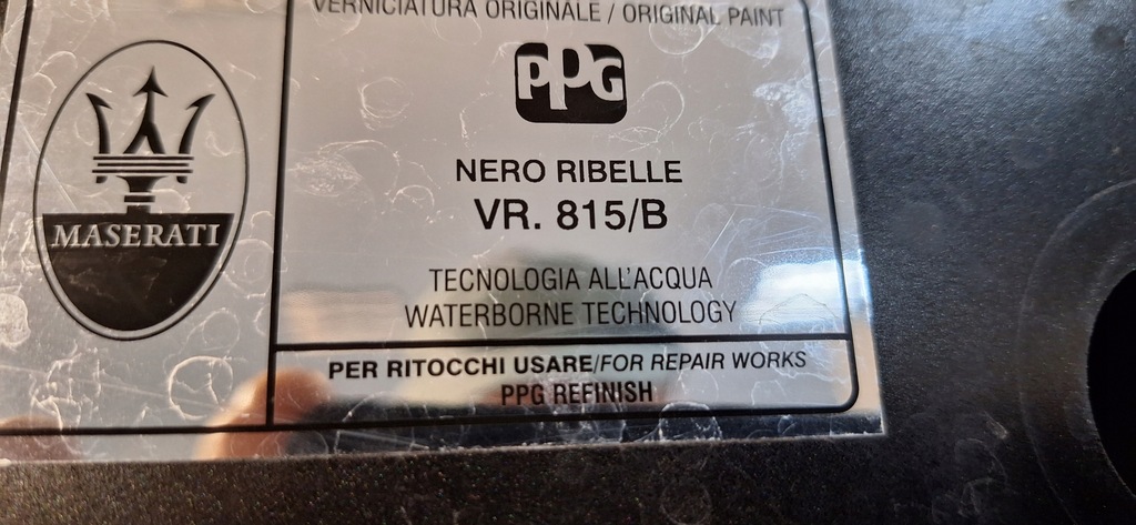 фото №9, Maserati ghibli капот перед передня 2013-2024r