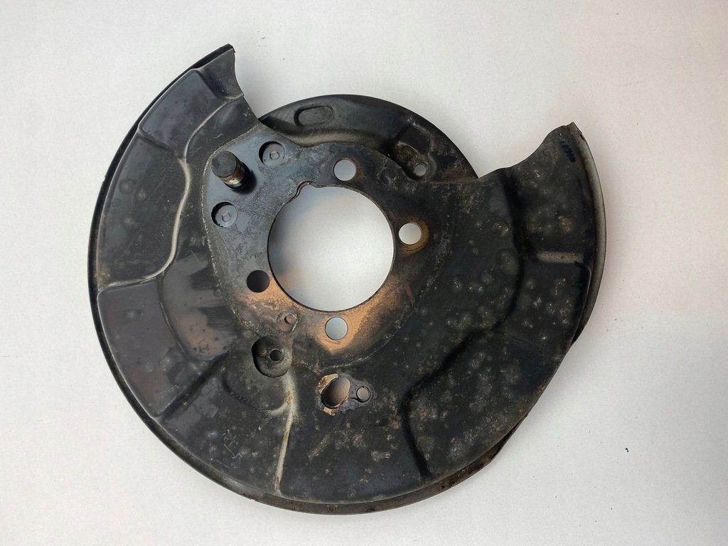 фото №5, 2017 toyota prius+ zvw40 захист задній диск гальмівний