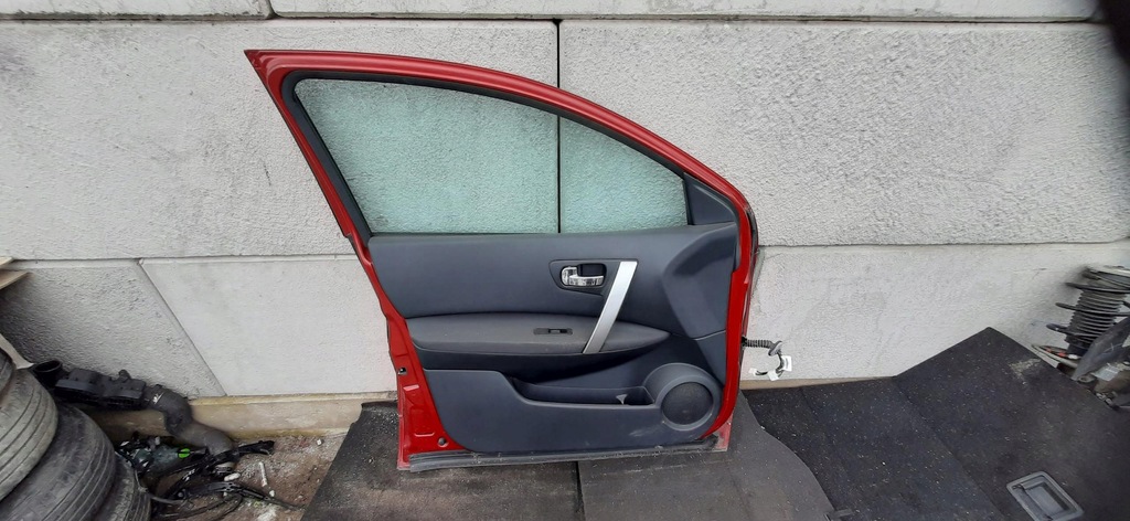 фото №8, Дверь левый перед nissan qashqai j10 lift + 2