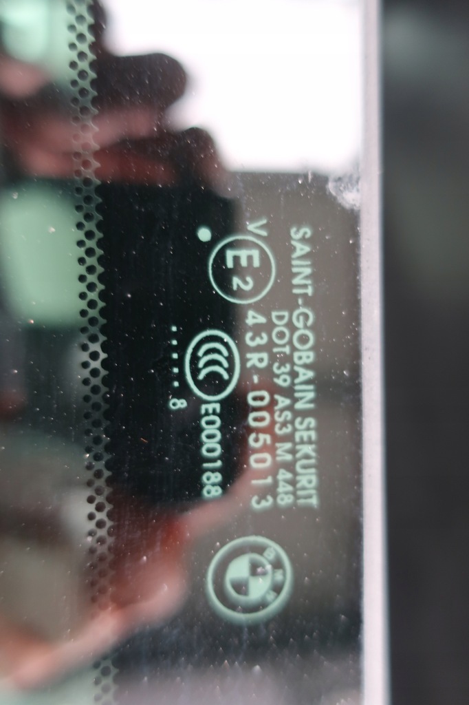 фото №7, Скло люк панорама bmw e61 lift idealna 2008r 43r005013