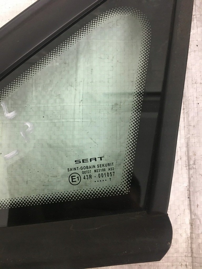 фото №11, Стекло кузовная треугольник seat altea seat altea xl 2003-2015 europa