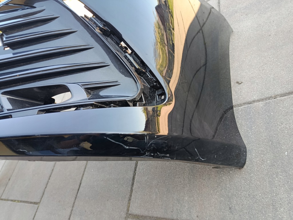 фото №11, Бампер перед передний решётка sprysk pdc toyota camry viii цвет 218