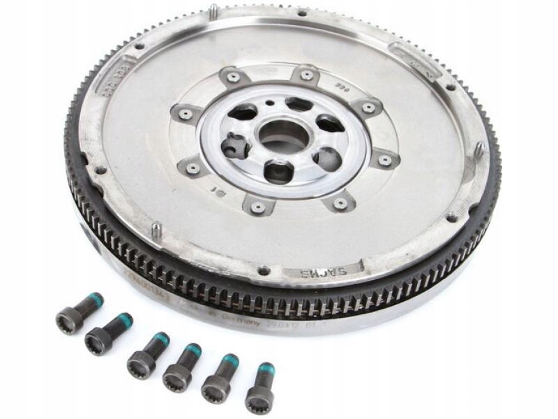 фото №1, Sachs колесо двухмассовый