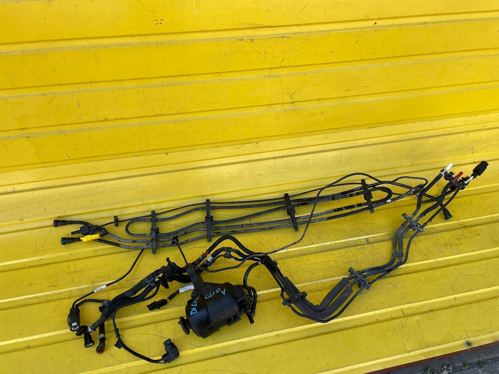 фото №1, Renault clio v провода топлива 1.5 dci