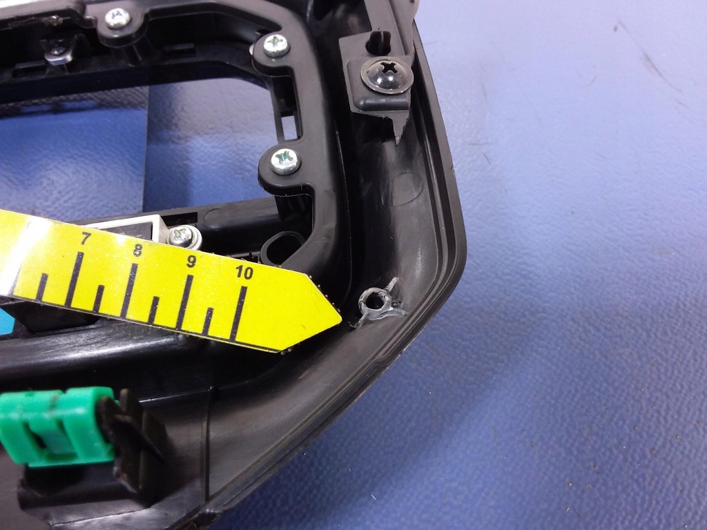 фото №7, Renault koleos ii dekor рамка туннель бардачок,