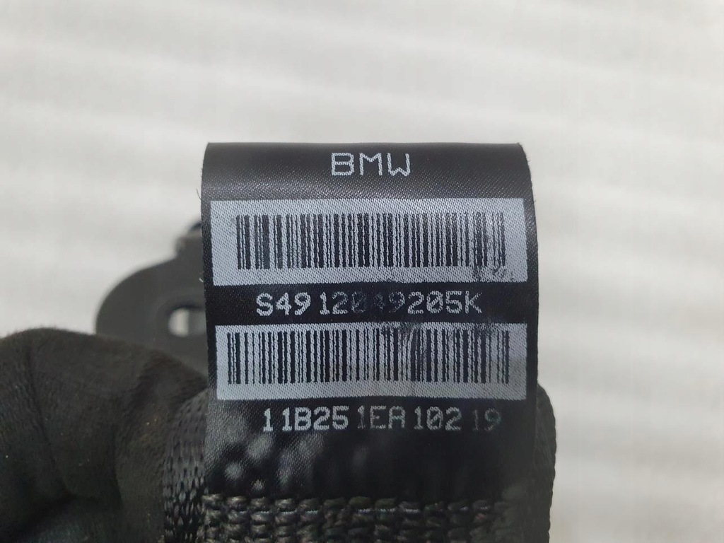 фото №5, Pas безпеки правий задня bmw e71 x6