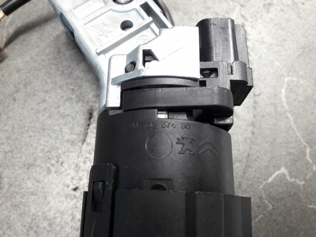фото №9, 9673257480 замок зажигания ключ citroen c3 lift