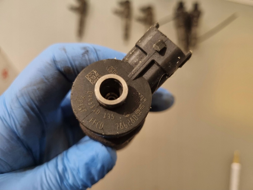 фото №8, Инжектор форсунка citroen c2 1.4 hdi 0445110135