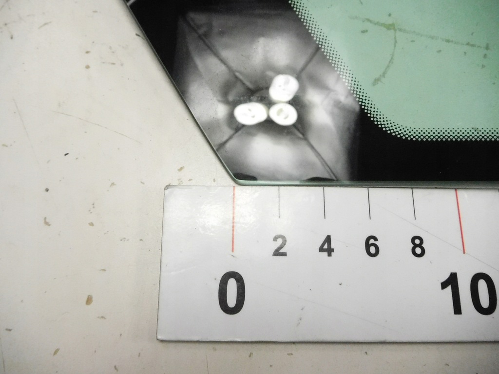 фото №6, Стекло левый задняя fiat punto 176 7791053