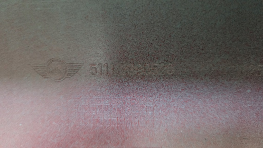 -бампер перед передний mini cooper countryman f60 2017- Недорого