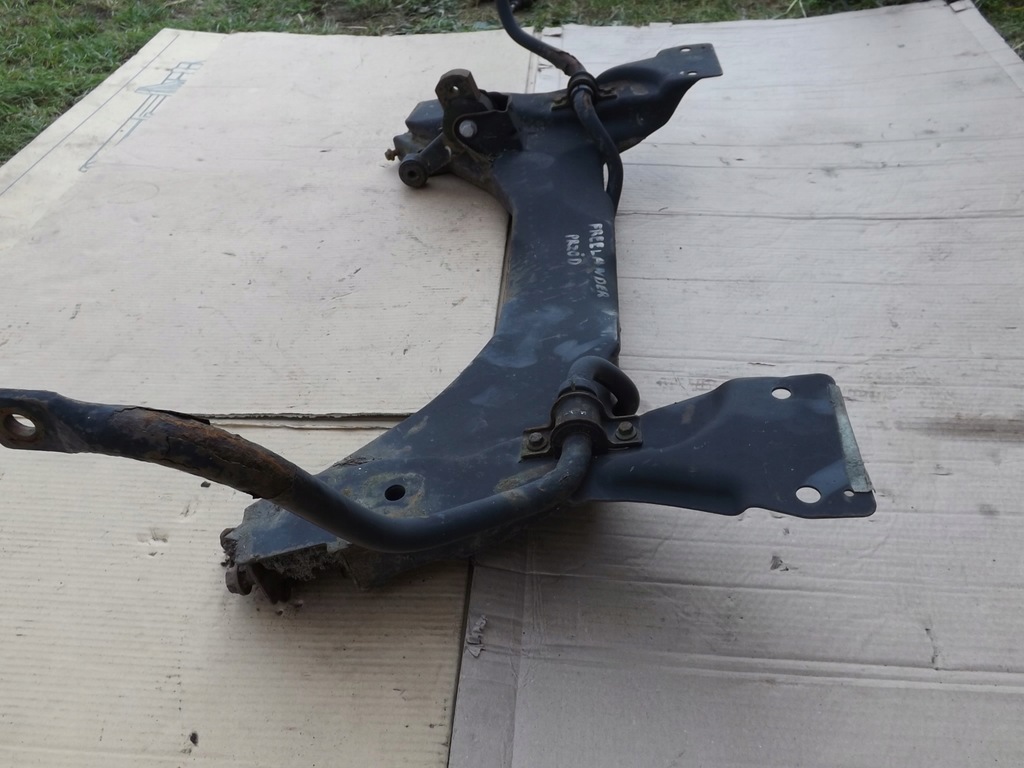 фото №8, Land rover freelander i 1 fl подрамник подрамник подрамник подрамник подвеска перед