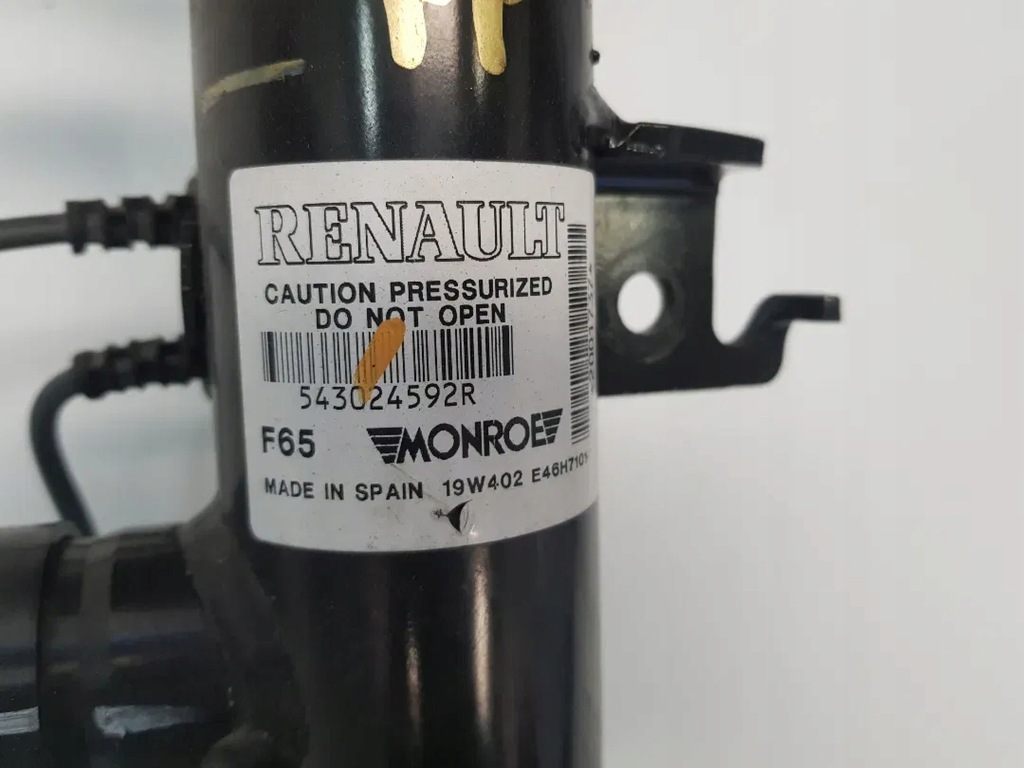 фото №10, Поворотный кулак амортизатор левый перед talisman 1.3tce автоматическая коробка передач 543035935r 5430245