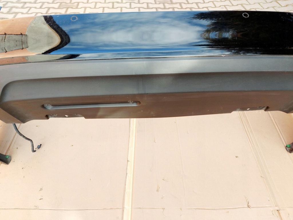 фото №10, Volvo v90 ii 19r. бампер задняя полный kompletny 4 x pdc 717 31383315