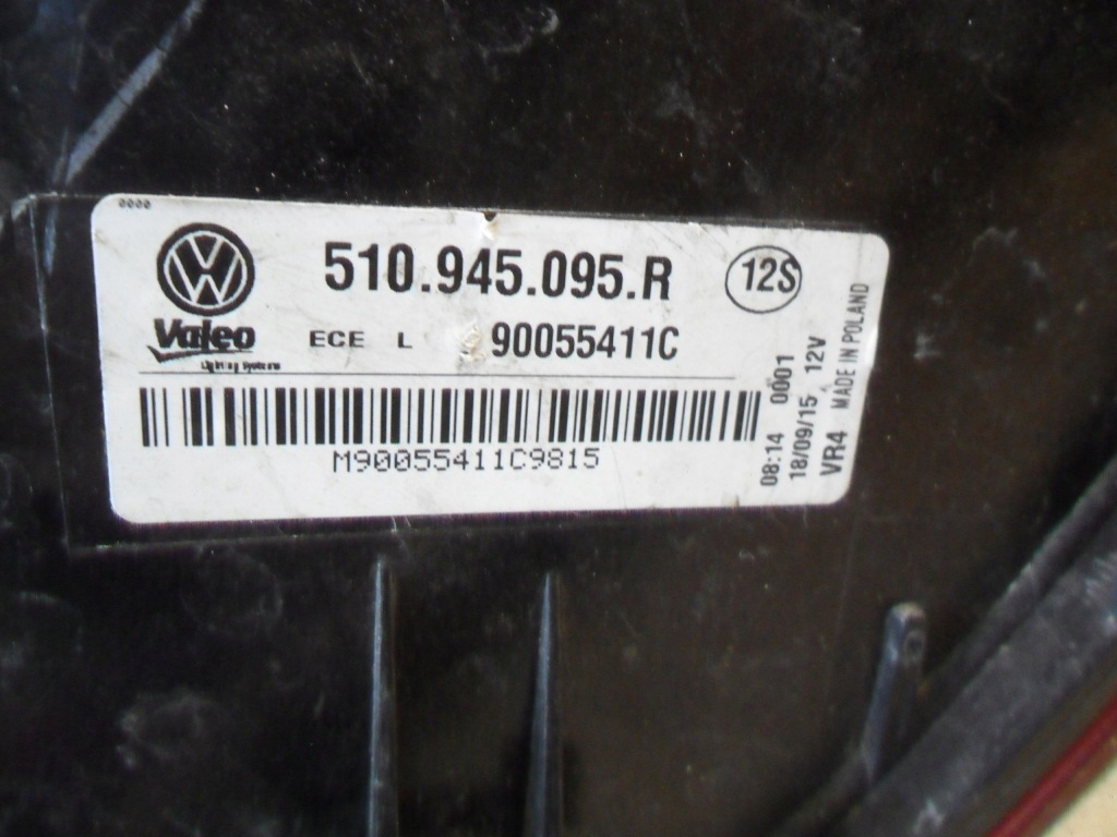 фото №11, Audi a4 b9 лампа задняя левая 8w9945069