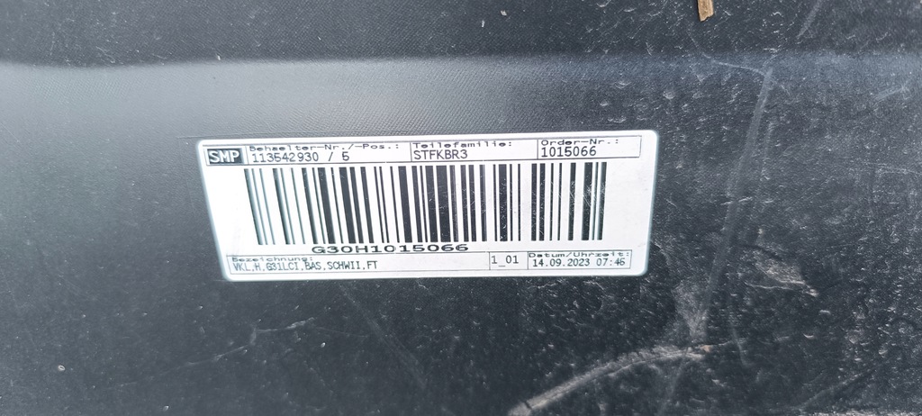 фото №11, Bmw 5 g31 lci lift бампер задняя