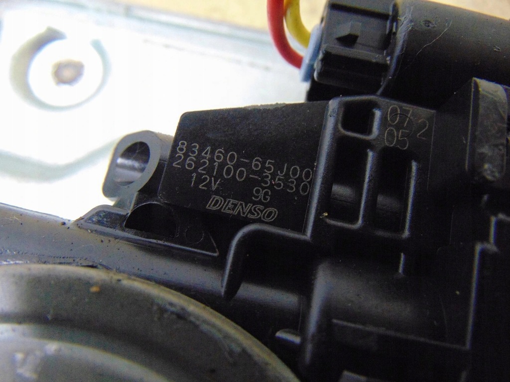 фото №4, Механізм скло лівий перед suzuki grand vitara 5d