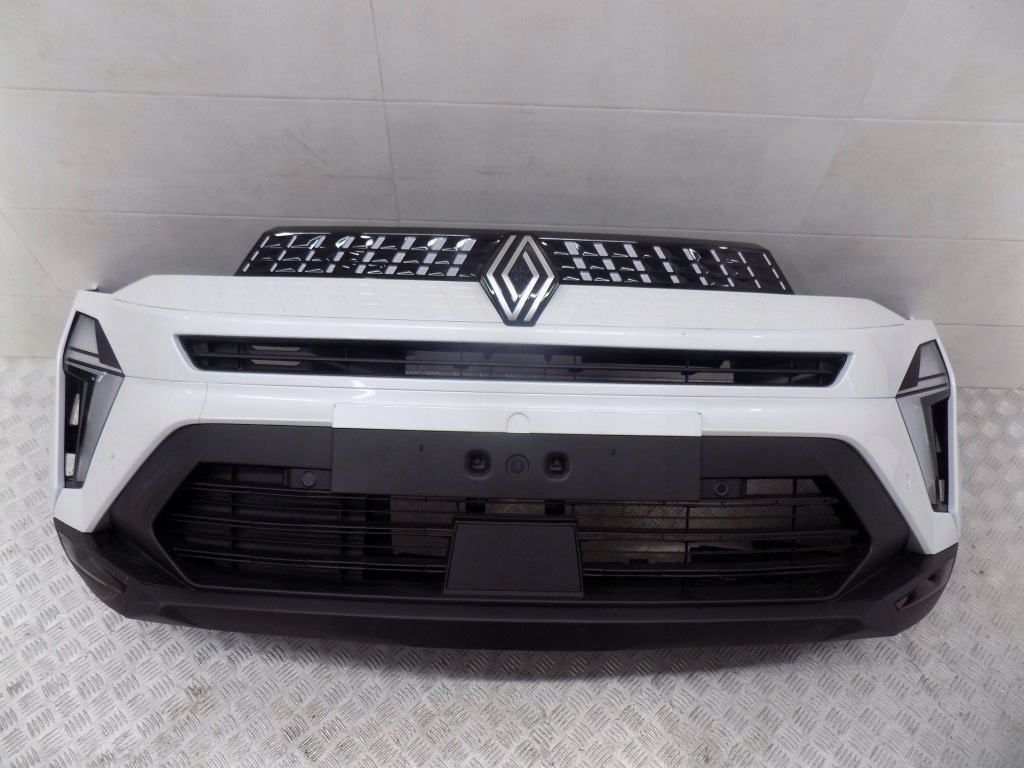 фото №1, Renault captur ii lift 2024 - бампер перед передний оригинал