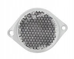 фото №1, Відбивач круглий білий гвинтовий з uszami lublin