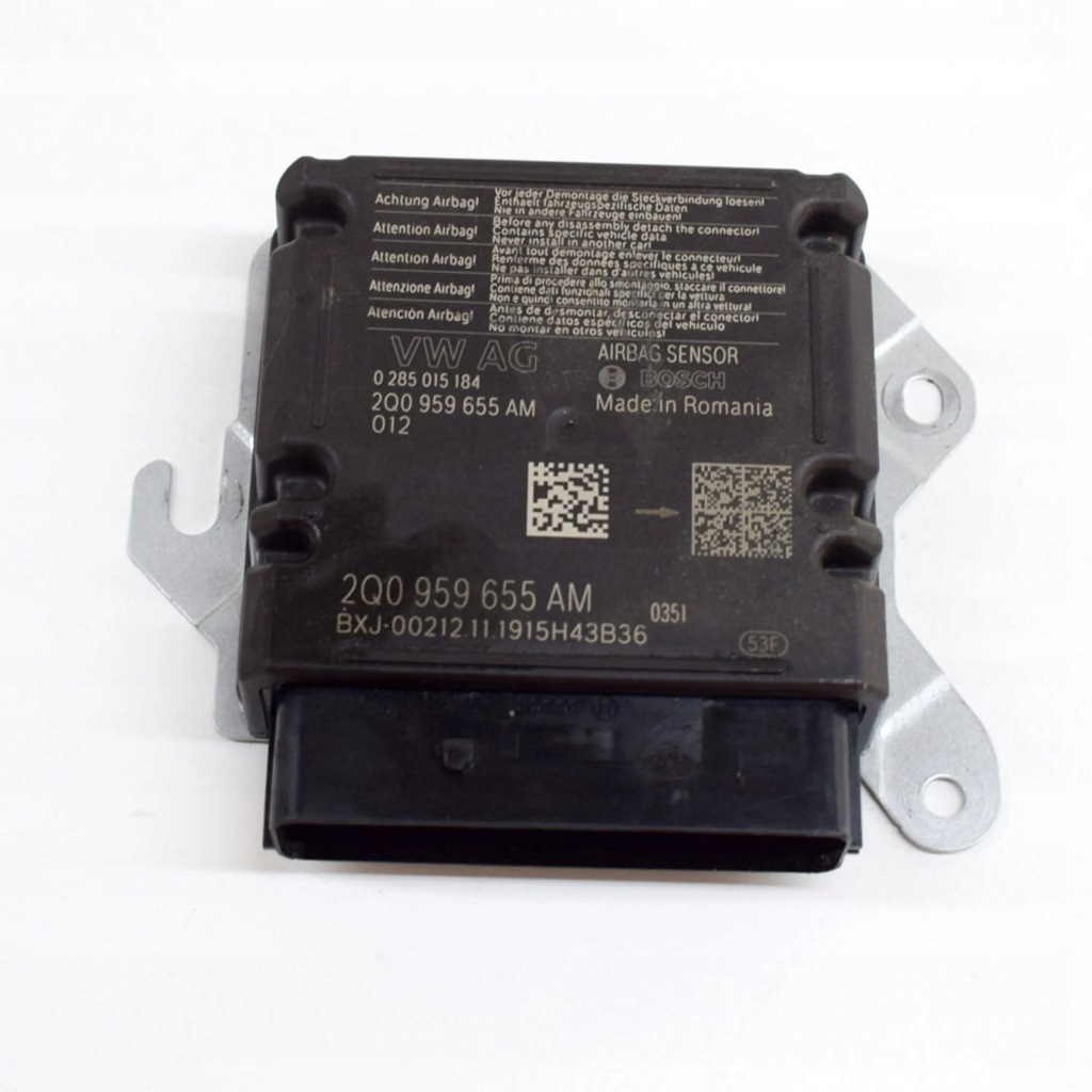 фото №1, Audi a1 2020 блок керування / модуль подушка безпеки