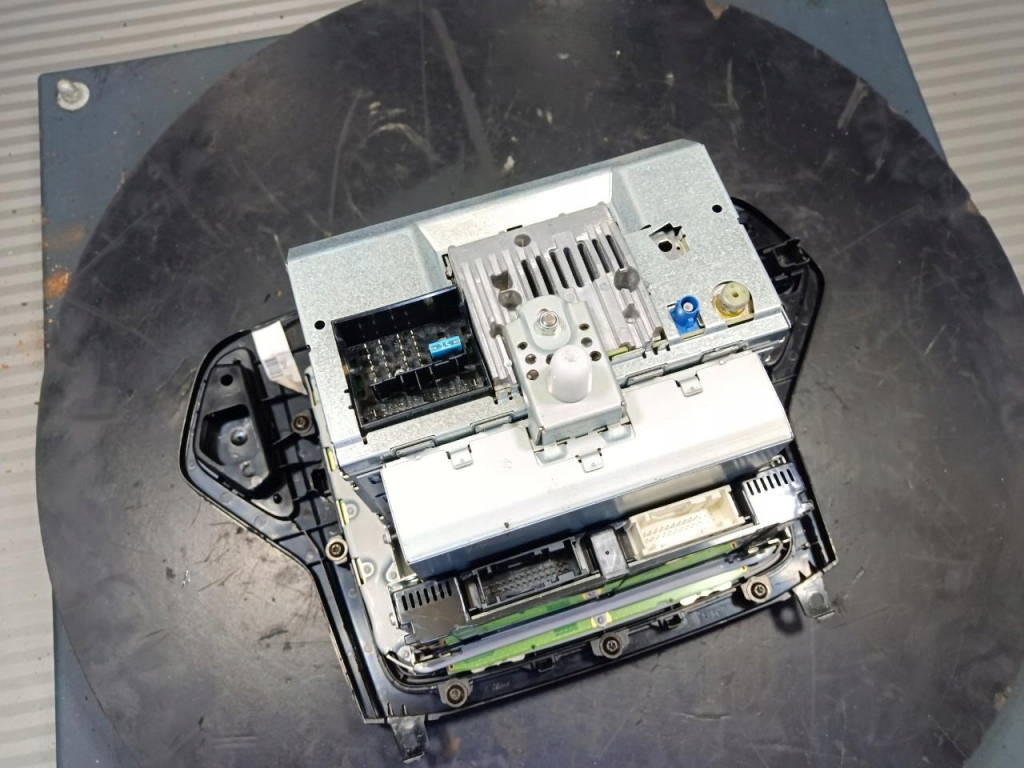 фото №7, Ford mondeo mk4 радио i навигация 7s7t-18k931-bh