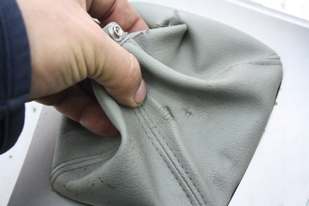 фото №11, Чехол переключения передач alfa romeo 159