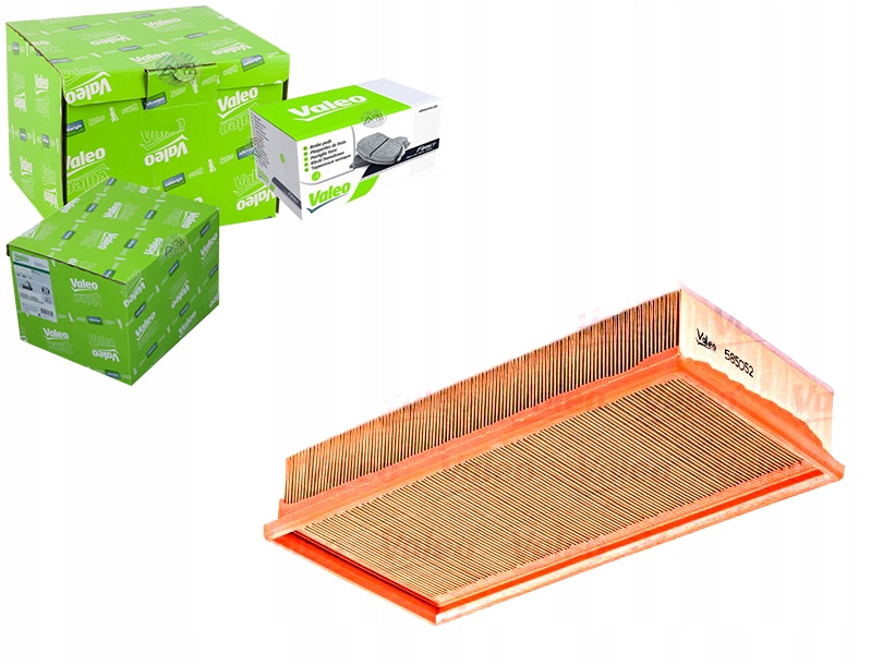 фото №1, Valeo 585052 фільтр повітря