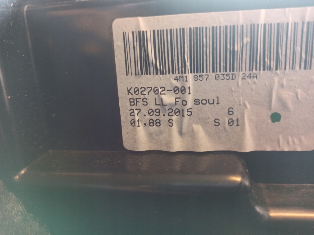 фото №7, Audi q7 4m бардачок пасажира jak новий 4m1857035d europa