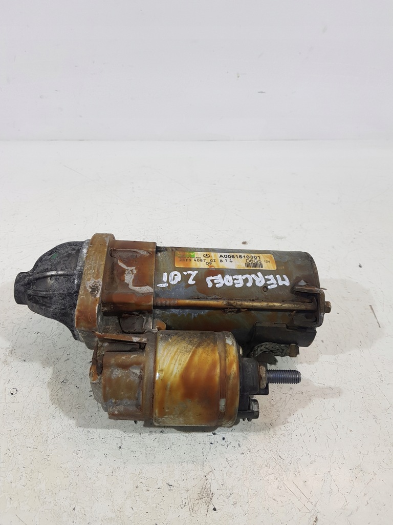 фото №9, Стартер mercedes w169 a0061510301 2.0b