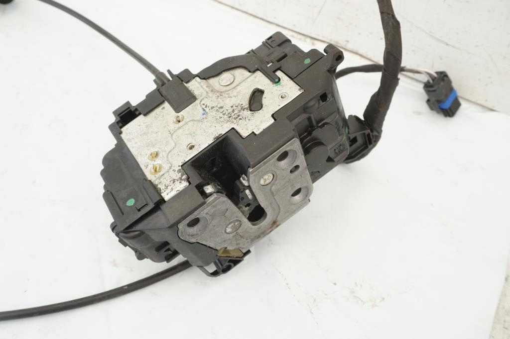 фото №3, Замок левый задняя 6 pin renault grand scenic iii