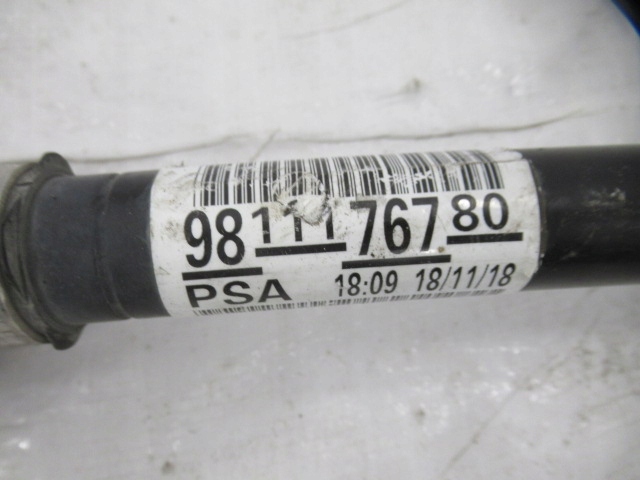 фото №10, Opel grandland 1.5 cdti привідний вал права 9811176780