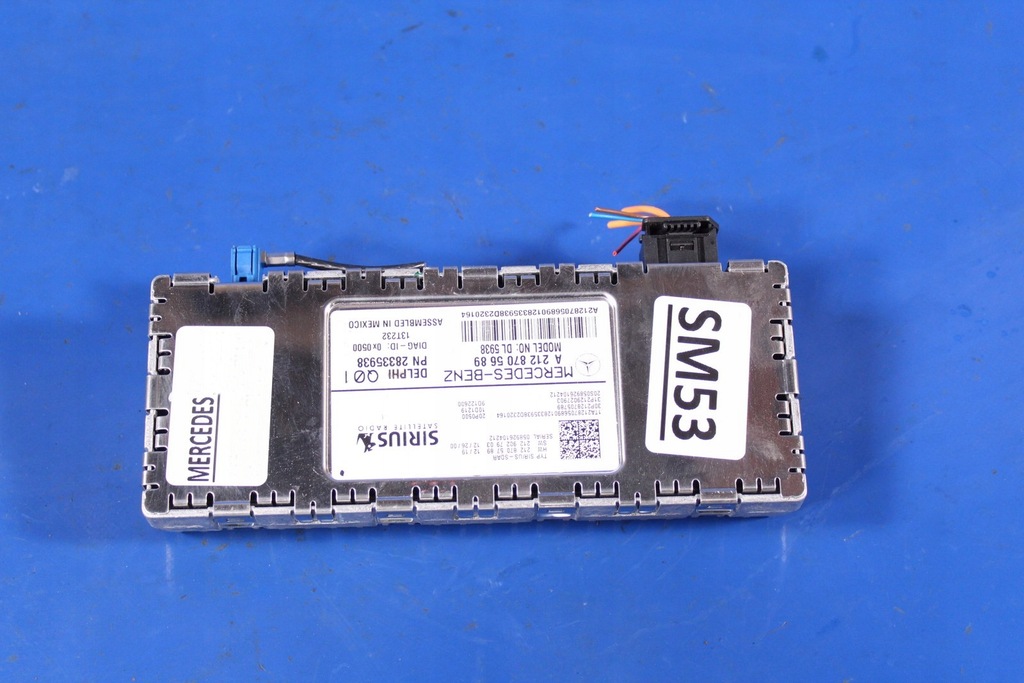 фото №1, Модуль тюнер усилитель радио mercedes a2128705689