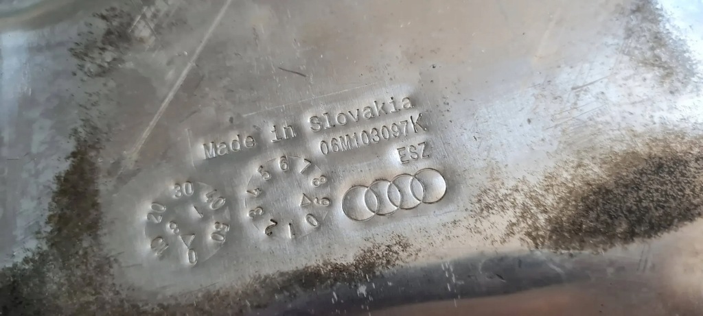 фото №9, Sq5 q5 80a защита тепловая двигателя 3.0 tfsi 06m103097k s4 b9 s5 8w