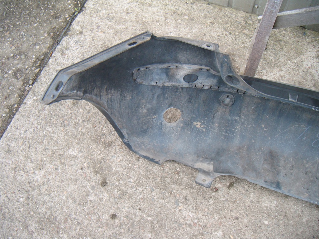 фото №11, Lancia musa 04-12 632 бампер задний